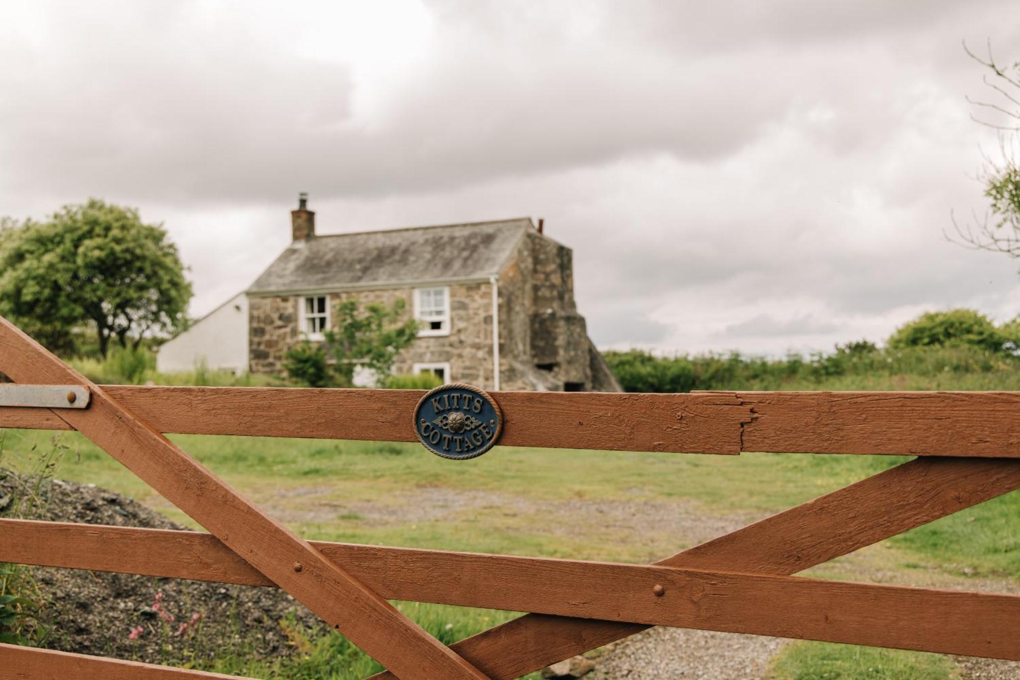 Kitts Cottage, Redruth, Cosy Cornish Retreat ภายนอก รูปภาพ