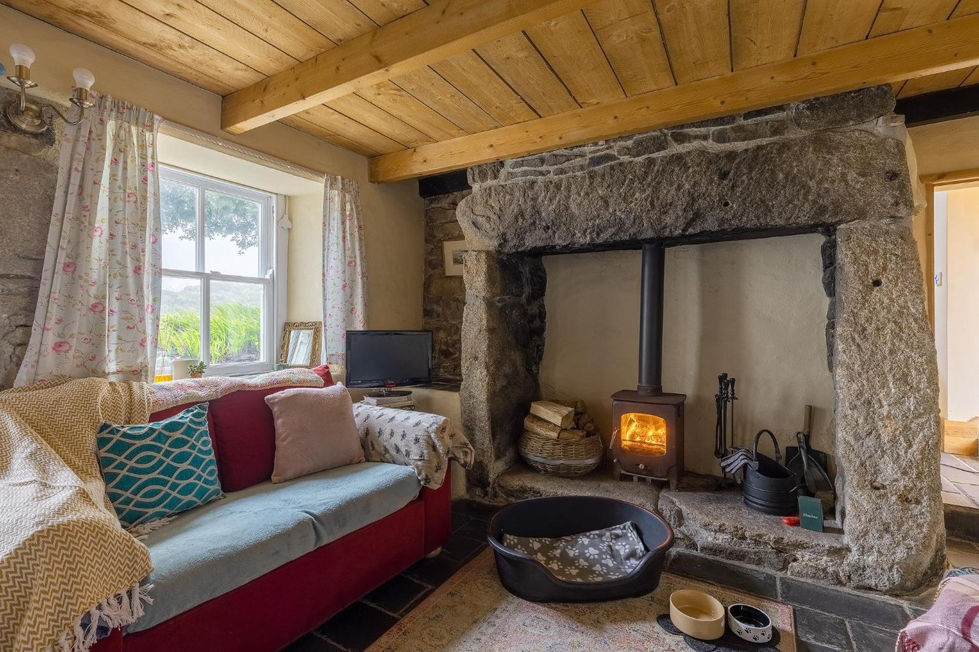 Kitts Cottage, Redruth, Cosy Cornish Retreat ภายนอก รูปภาพ
